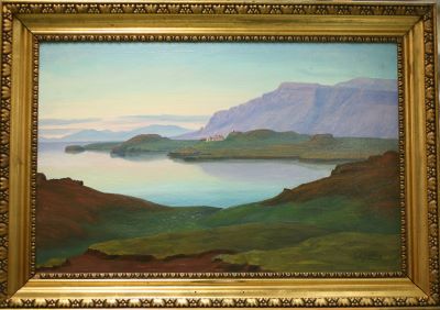 Vatnagarðar, Viðey og sundin