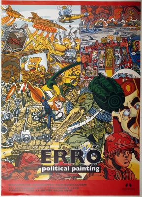 Erró - Political painting