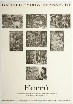Ferró - Ausstellung zum Thema "Kunstbetrieb" 