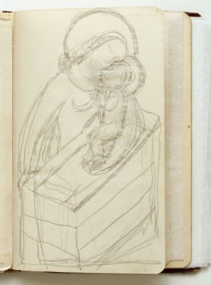 Skissubók nr. 8 bls. 13