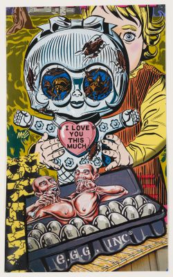 Ég ann þér svona mikið