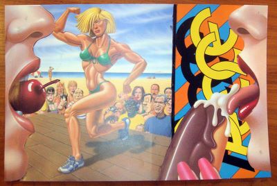 Muscle Beach / Vöðva ströndin