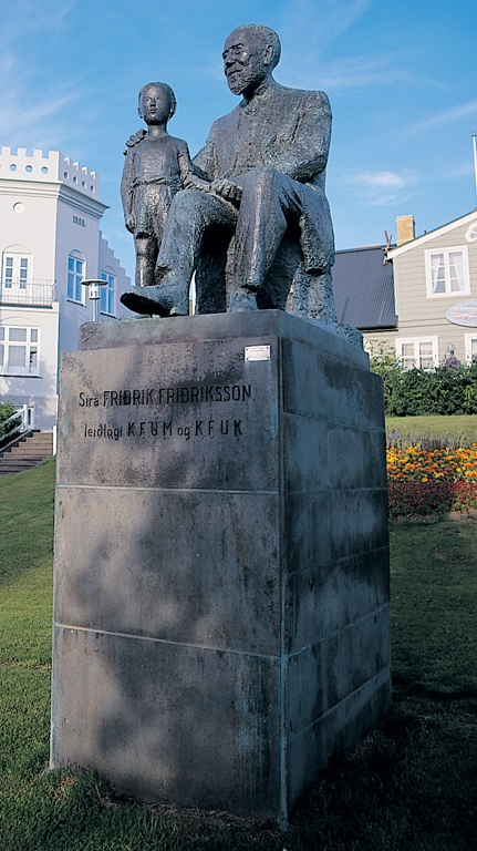 Séra Friðrik og drengurinn