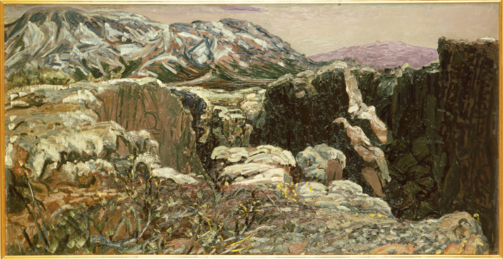 Frá Háugjá Þingvöllum