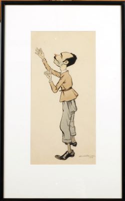 Dr. Urbancic á æfingu