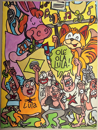 Lula for President / Kjósum Lula í forsetaembættið