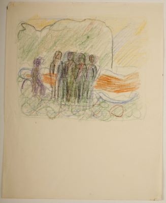 Án titils (skissa fyrir menn í fjöru ?)