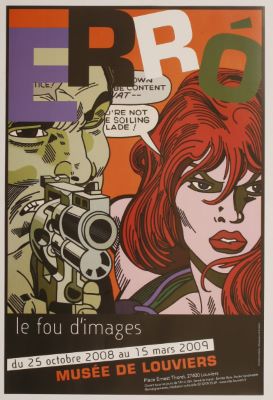 Erró – le fou d´images
