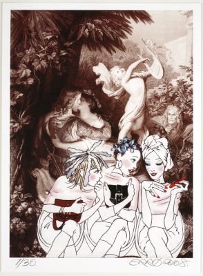 Iphigenie in tauride (Helen of Troy)