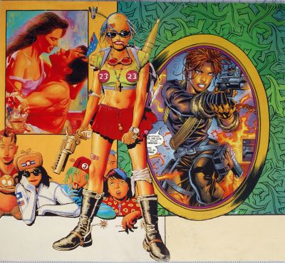 Tank Girl (Gun Games) / Skriðdrekadaman (byssuleikir)