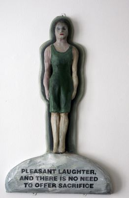 Pleasant laughter,and there is no need to offer sacrifice