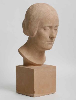 Gunnfríður Jónsdóttir - andlitsmynd