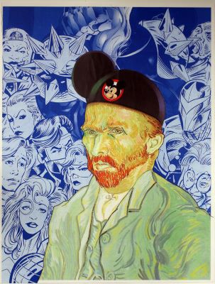 Mickey-Van Gogh