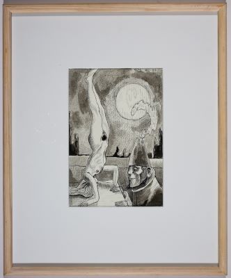 Trúðar í tunglsljósi