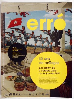 Erró 50 ans de collages 