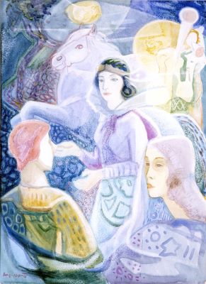 Stóð ég úti í tunglsljósi