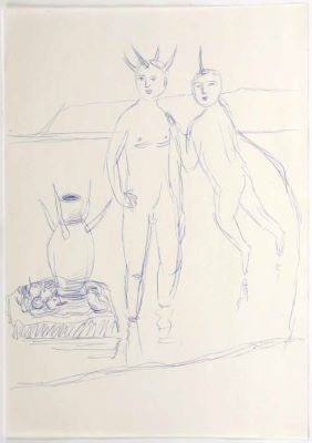 Ríki Posidons - skissa