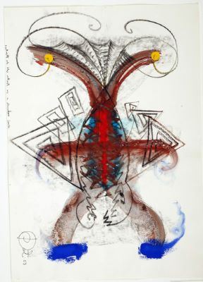 Portrait of the artist as a drunken fish