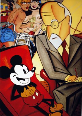 Mikki með Freud 2003