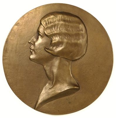 Portrett af Ásgerði Einarsdóttur