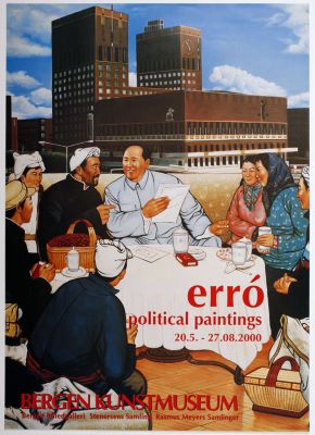 Erró - Political paintings 