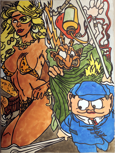 The Chinese are Coming / Kínverjarnir koma