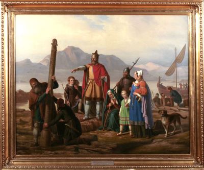 Landnám Íslands í Reykjavík