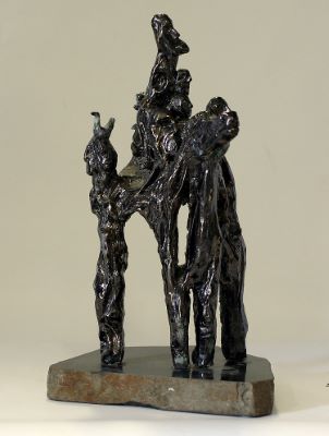 Íslenskt landslag, fólk á ferðalagi