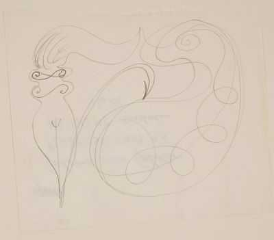 Án titils (skissa fyrir málverk)