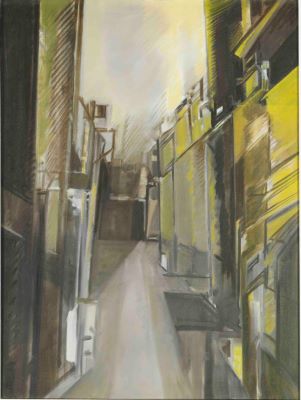 Á járnbrautarstöð