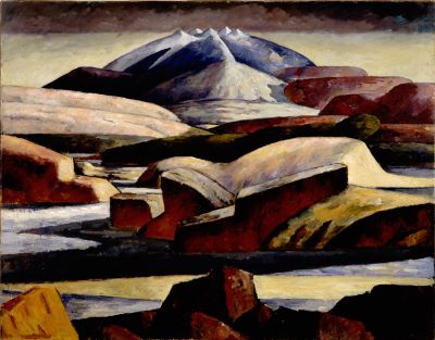 Hraunteigar við Heklu