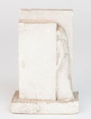 Nafnlaust Líkan - kona í horni