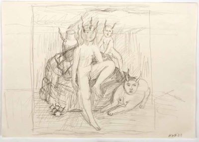 Ríki Posidons - skissa