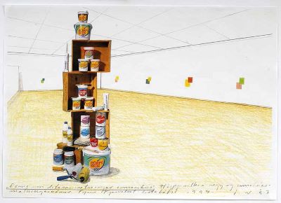 Skissur fyrir Dæmi um litasamsetningar