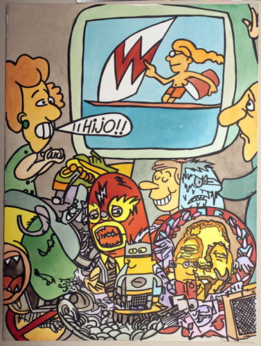 Sailing somewhere / Siglt út í buskann