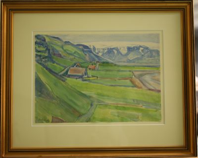 Úr Fljótshlíðinni