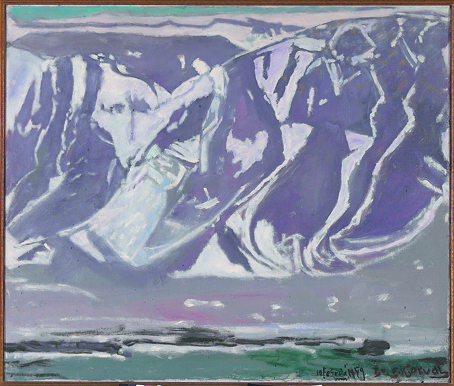 Esja 10. febrúar 1959