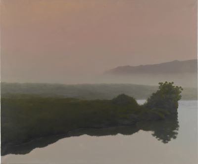 Miðnætti, mistur og dalalæða