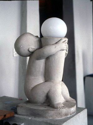 Lampi - Ljósker (Drengur með ljósker)