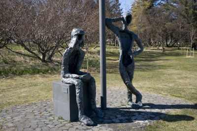 Piltur og stúlka (Kata og Stebbi)