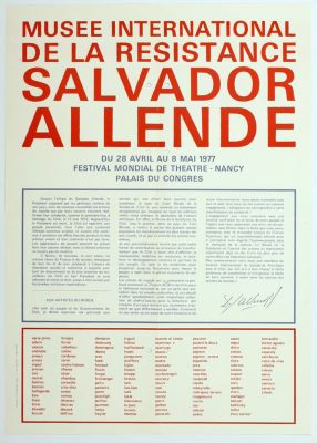 Erró - Musee international de la resistance Salvador Allende 