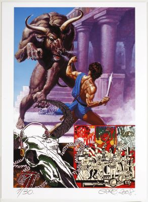 Thesus and the Minotaur