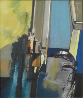 Geimfari við skotpallinn I