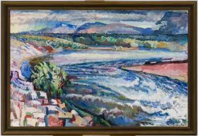 Kiðá við Húsafell