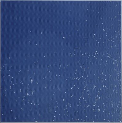 Blár merlandi sjór