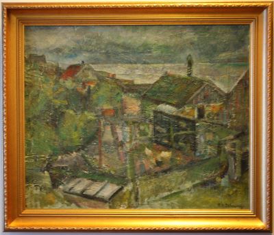 Búðareyri við Seyðisfjörð