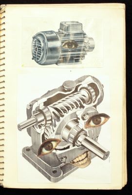 Skissubók - blaðsíða 1
