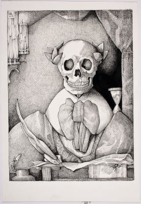 Dauðinn sem lárviðarskáld