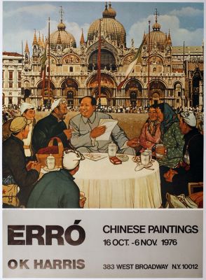 Erró - Chinese Paintings