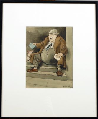 Sigurður Sigvaldason, bóksali